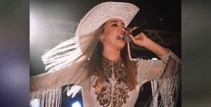 Crónica / ¡Por mba'asy! Marilina declaró so'o su gira por curepilandia