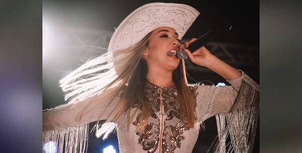 Crónica / ¡Por mba'asy! Marilina declaró so'o su gira por curepilandia