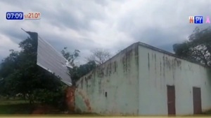 Temporal dejó destrozos a su paso en el interior | Noticias Paraguay