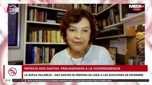 Patricia Dos Santos afirma que Efraín Alegre debe jubilarse y Sole Núñez la decepcionó - Megacadena — Últimas Noticias de Paraguay