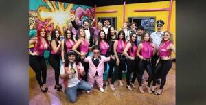 Crónica / [GALERÍA] Las diosas Bombonazo visitaron el set de Tercer Tiempo