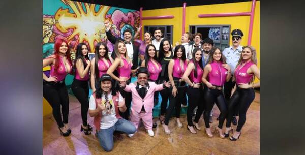 Crónica / [GALERÍA] Las diosas Bombonazo visitaron el set de Tercer Tiempo