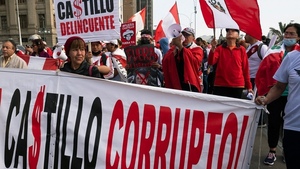 Castillo redobla denuncias de complot antes de la reunión de la OEA por la crisis - .::Agencia IP::.