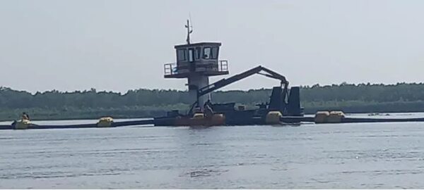 Dragado del río Paraguay: abren licitación para tres años - Nacionales - ABC Color