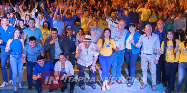 MEGA FIESTA POR EL 18 DE OCTUBRE EN JOSÉ LEANDRO OVIEDO