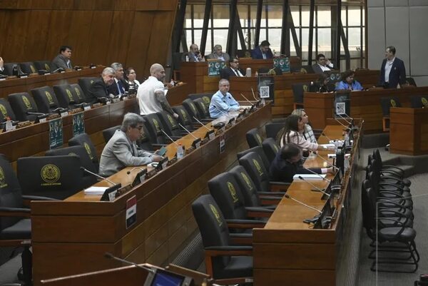 Sigue despilfarro del dinero público en Diputados - Política - ABC Color