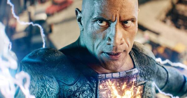 La Nación / Dwayne Johnson: “Con Black Adam arranca la nueva del Universo DC”