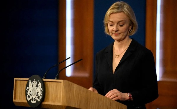Dimitió la primera ministra británica Liz Truss - Megacadena — Últimas Noticias de Paraguay
