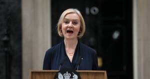 La Nación / Renuncia la primera ministra británica tras seis semanas en el cargo