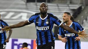 Romelu Lukaku vuelve a entrenar con el grupo