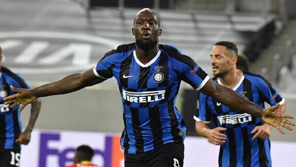 Romelu Lukaku vuelve a entrenar con el grupo
