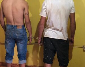 Detienen a rateros