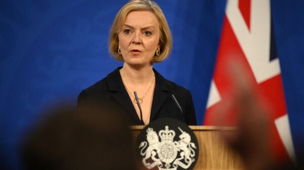 Liz Truss dimite como primera ministra del Reino Unido tras 44 días en el cargo