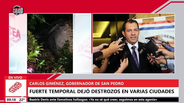 Gobernador de San Pedro denuncia que ministra de la SEN direcciona asistencia por cuestiones políticas - Megacadena — Últimas Noticias de Paraguay