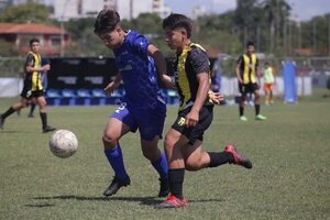 La cima de la Sub 14 sigue igual - Fútbol - ABC Color