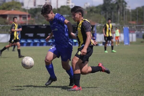 La cima de la Sub 14 sigue igual - Fútbol - ABC Color