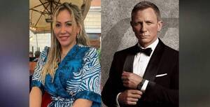 Crónica / [VIDEO] El encuentro entre Ruth Alcaraz y ¡Bond...James Bond!