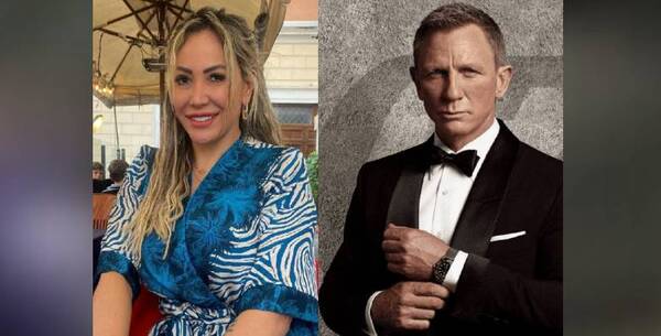 Crónica / [VIDEO] El encuentro entre Ruth Alcaraz y ¡Bond...James Bond!