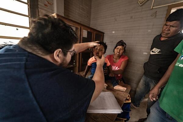 Instituciones llegan con servicios a comunidad indígena del Chaco - .::Agencia IP::.