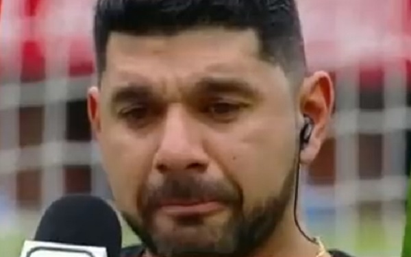 Orti habla de su retiro emocionado hasta las lágrimas - La Prensa Futbolera