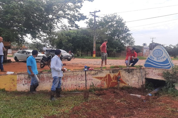 INSTALAN LA PRIMERA BOCA DE INCENDIO EN HORQUETA - La Voz del Norte