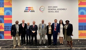 Paraguay presente en Asamblea de Comités Olímpicos - .::Agencia IP::.