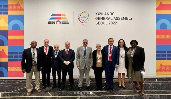 Paraguay presente en Asamblea de Comités Olímpicos - .::Agencia IP::.