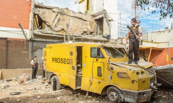 Netflix filmará serie sobre el robo del siglo a Prosegur