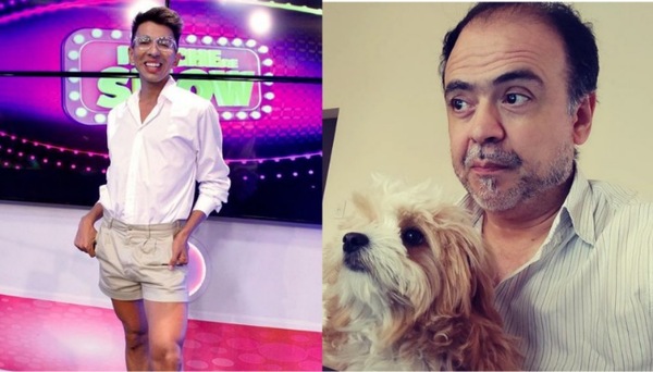 Toñito le presumió su "cuerazo" a Piquito Salinas - Teleshow