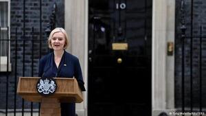 La primera ministra británica Liz Truss anuncia su dimisión - El Trueno