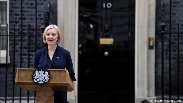 La primera ministra británica Liz Truss anuncia su dimisión - El Trueno