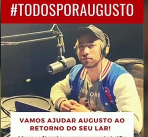 15 días desaparecido: Buscan a estudiante brasileño desaparecido - C9N