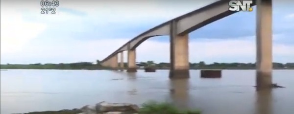 web: Puente Remanso: Altura del río Paraguay - SNT