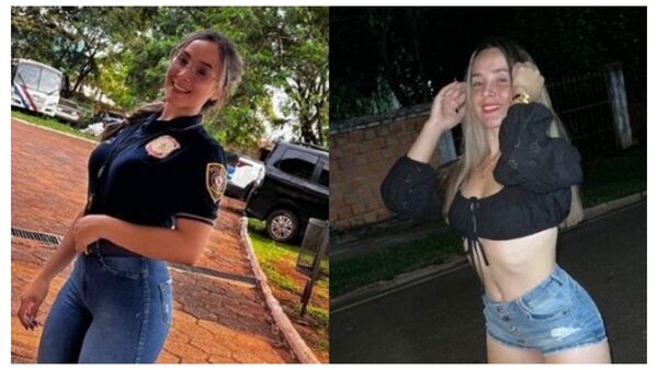 Apareció la policía sexy: "Me gusta servir a la sociedad"