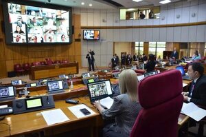Senado recula en bajar penas a corruptos y mantiene texto vigente - Política - ABC Color