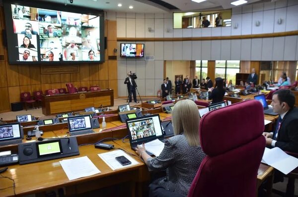 Senado recula en bajar penas a corruptos y mantiene texto vigente - Política - ABC Color