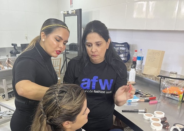 Diario HOY | Mujeres privadas de libertad maquillaron en el Asunción Fashion Week