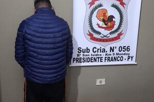 Buscado por coacción sexual se pone a disposición de la Justicia