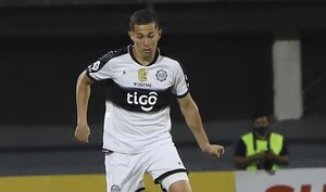 Olimpia dio detalles de la lesión del defensor Luis Cáceres