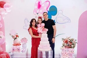 Rafaella, la hija de Gatito Fernández, ya cumplió dos años - Gente - ABC Color