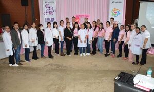 Octubre Rosa: Realizan charlas, controles y estudios en Santa Rita
