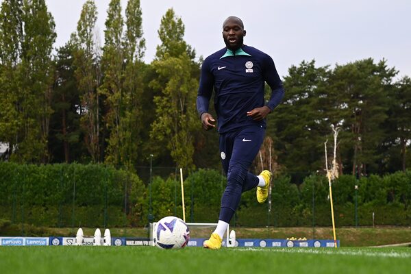 Lukaku vuelve a entrenar con el grupo - El Independiente