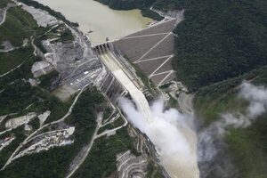 La carrera contra el tiempo de la mayor central hidroeléctrica de Colombia - MarketData