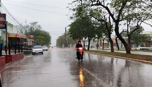 Persisten lluvias y tormentas en Concepción