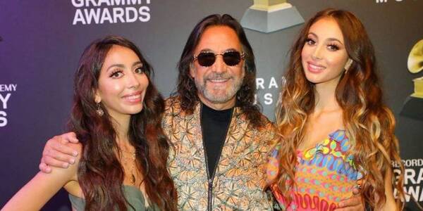 Crónica / Marco Antonio Solís viene con sus hijas ndirindindin y atendé lo que pidió para ellas