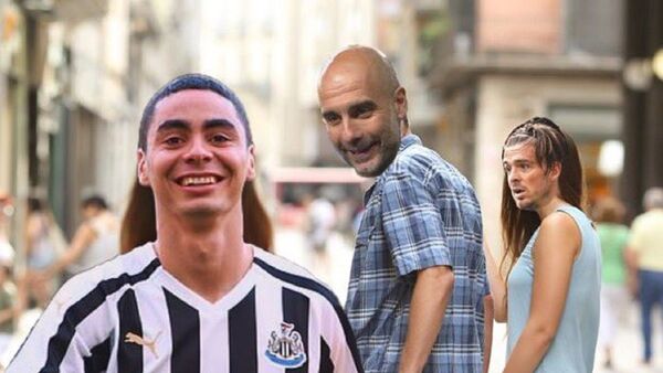 Hinchas de Newcastle se burlan de Grealish