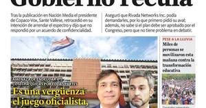 La Nación / LN PM: edición mediodía del 20 de octubre