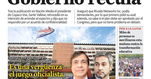 La Nación / LN PM: edición mediodía del 20 de octubre