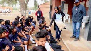 Gobernación de Boquerón realiza entregas de la merienda escolar en el último semestre del año lectivo