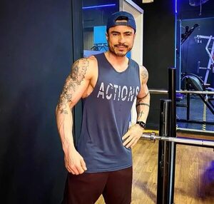 Fallece fisicoculturista de un infarto en Ciudad del Este - Nacionales - ABC Color